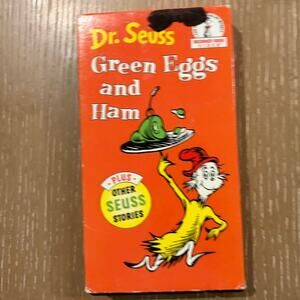 Dr. Seuss‎ - "Green Eggs and Ham" (VHS, 1997)